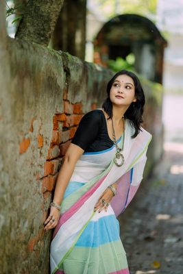 White Handloom Saree_img_2