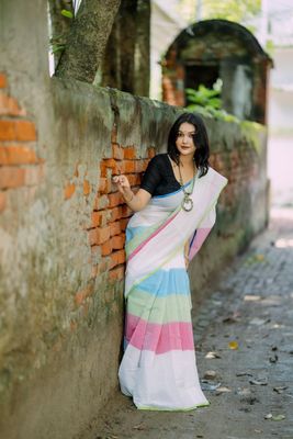 White Handloom Saree_img_5