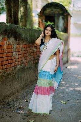 White Handloom Saree_img_6