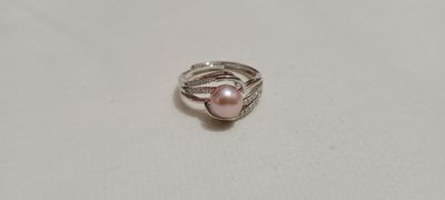 Pearl Adjustable Finger Ring_img_0