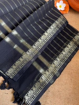 Black Handloom Saree_img_1