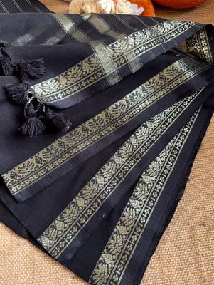 Black Handloom Saree_img_2