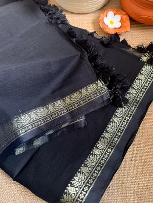 Black Handloom Saree_img_4