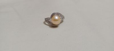 Pearl Adjustable Finger Ring_img_0