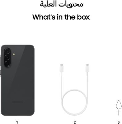 Samsung Galaxy A36 5G, Android Smartphone, 256GB Storage, 8GB RAM, Awesome Black, 6x OS Upgrades, Large Display, Octa-Core Processor (UAE Version)_img_6