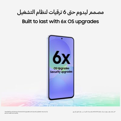 Samsung Galaxy A36 5G, Android Smartphone, 256GB Storage, 8GB RAM, Awesome Black, 6x OS Upgrades, Large Display, Octa-Core Processor (UAE Version)_img_7