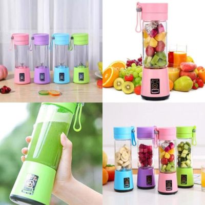 Portable USB Rechargeable Juicer Blender_img_4
