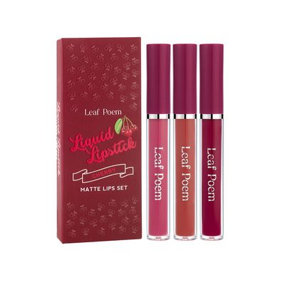 Long-Lasting Matte 3-in-1 Velvet Lip Glaze Set_img_0