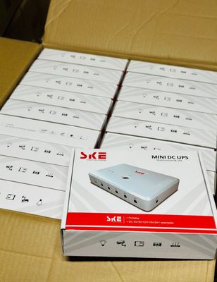 SKE SK616 Mini UPS For Wifi Router + ONU + IP Cam/CC Cam ( 13,200mAh )_img_1