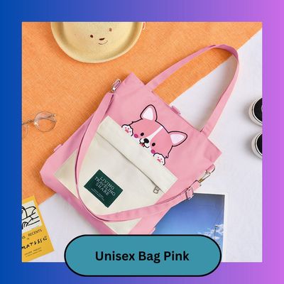 Unisex Bag Pink_img_0