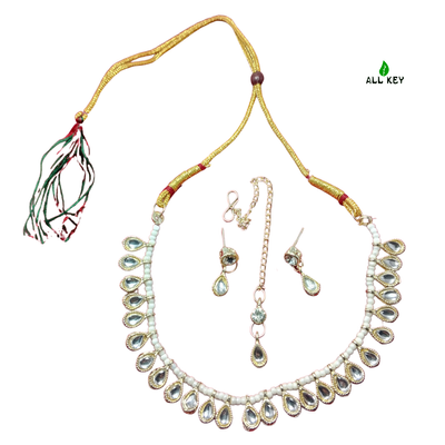 Chandrika Kundan Pearl Set