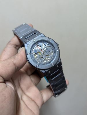 HUBLOT AUTO SKELETON CHAIN BLACK_img_0