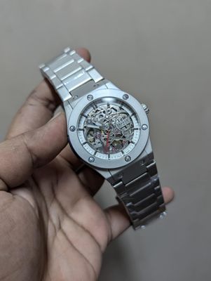 HUBLOT AUTO SKELETON CHAIN GREY_img_0