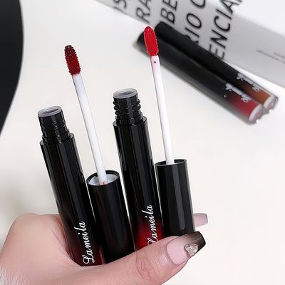 La Meila Moisturizing Lip Gloss | Shade - 2030-4#_img_3