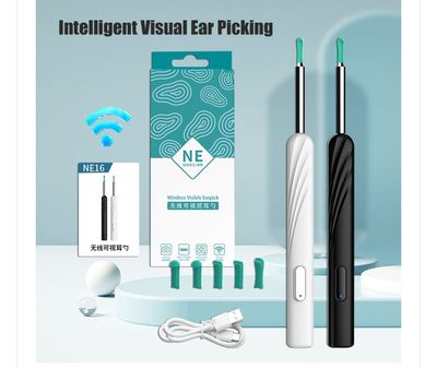Wireless Visual Ear Pick Camera Ear Wax Removal_img_1