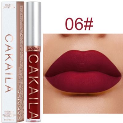 Cakaila Ultimate Long-Lasting Matte Lip Gloss | Shade - 06_img_0