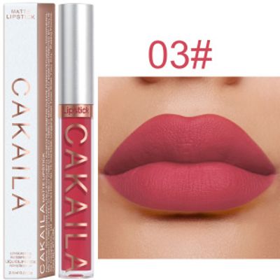 Cakaila Ultimate Long-Lasting Matte Lip Gloss | Shade - 03_img_0