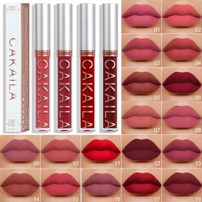 Cakaila Ultimate Long-Lasting Matte Lip Gloss | Shade - 03_img_1