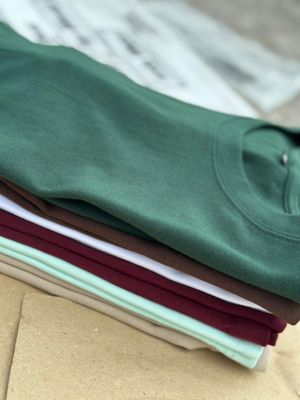 "মিনিমাল লুক, ম্যাক্সিমাম ইমপ্রেশন ✨ | Premium Cotton T-Shirts Collection"_img_5