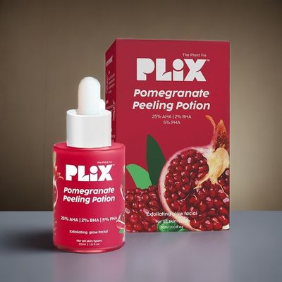 Plix Pomegranate Peeling Potion for Smooth, Tan-Free Glowing Skin 30ml_img_0