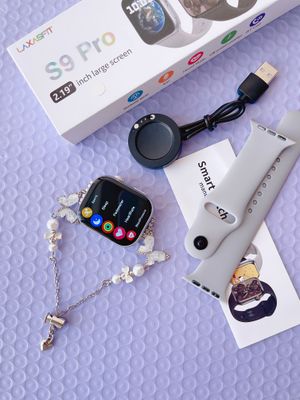 S9 Pro smart Watch with butterfly bracelet_img_2