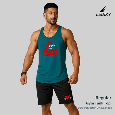 Regular Gym Tank Top A67_img_1