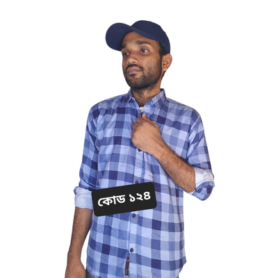 কোড ১২৪ ফুল স্লিভ শার্ট_img_0