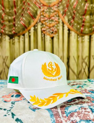 Merchant Navy White Cap_img_0