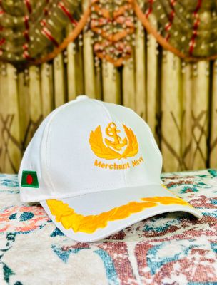 Merchant Navy White Cap_img_1