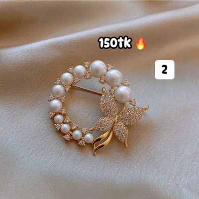 PREMIUM QUALITY BROOCH NS4124_img_1