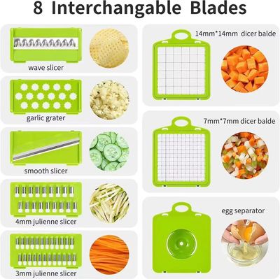 PLATINUM 16-in-1 Quicker Vegetable Chopper, Slicer & Cutter_img_2