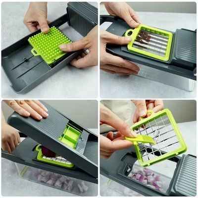 PLATINUM 16-in-1 Quicker Vegetable Chopper, Slicer & Cutter_img_4
