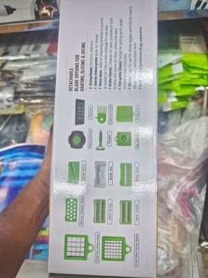 PLATINUM 16-in-1 Quicker Vegetable Chopper, Slicer & Cutter_img_6