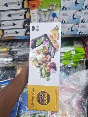 PLATINUM 16-in-1 Quicker Vegetable Chopper, Slicer & Cutter_img_7