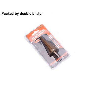 HARDEN Step Drill Bit | 4–32mm Range | 2mm per Step | Titanium Coated HSS | Model: 614132_img_6