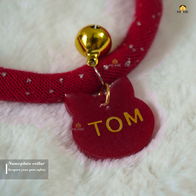 Nameplate collar_img_8