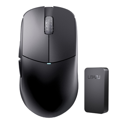 LAMZU ATLANTIS OG V2 4K (With Dongle) | Black Color | Wireless Gaming Mouse_img_2