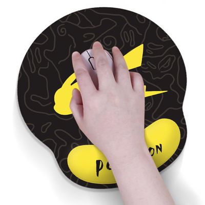 Pikachu Keyboard Mouse Wrist Rest Combo_img_1