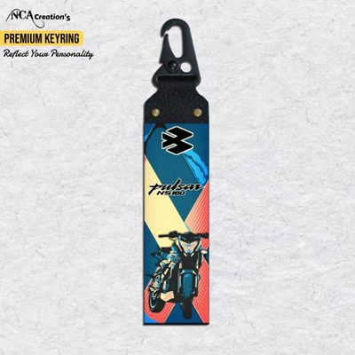 Bajaj Pulsar NS160 Premium KeyRing. CODE-2_img_0