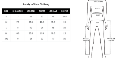 Long-Sleeve non-Stretch Men Casual Full Shirt | Palli_img_3