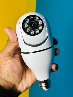 V380 PRO E27 360 Degree 1080P Wireless Home Security IP Camera_img_0
