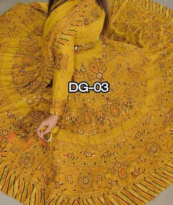 Gorgeous Anarakali two piece_img_0