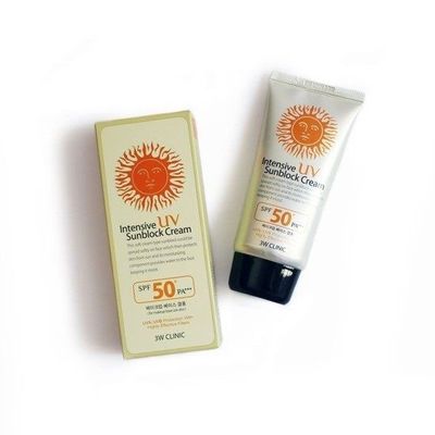 3W Clinic Intensive UV Sunblock Cream SPF 50+ PA+++ 70ml – 74892_img_1