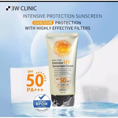 3W Clinic Intensive UV Sunblock Cream SPF 50+ PA+++ 70ml – 74892_img_4