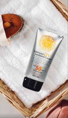 3W Clinic Intensive UV Sunblock Cream SPF 50+ PA+++ 70ml – 74892_img_5
