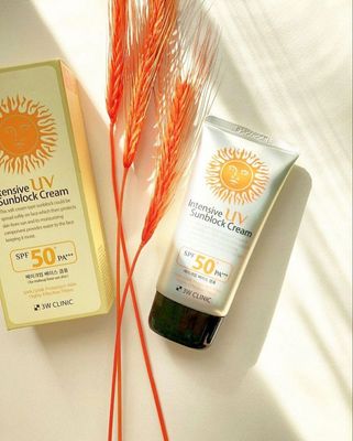 3W Clinic Intensive UV Sunblock Cream SPF 50+ PA+++ 70ml – 74892_img_6