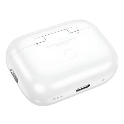 Hoco EW79 Bright ANC Touch Screen Bluetooth Earbuds – White_img_3