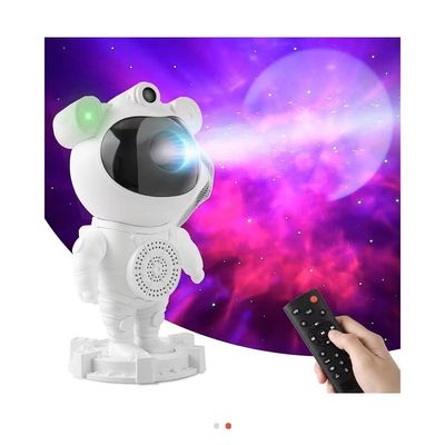Astronaut Star Projector Night Light Remote Control Starry Sky Led Desk Lamp for Child Nightlight Home Room Decoration_img_1