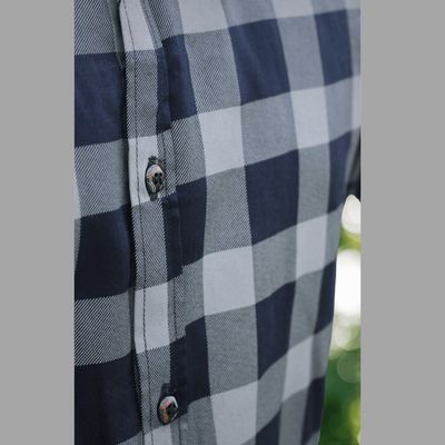 Men Long Sleeve Shirts Light Ash_img_4