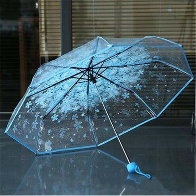 Transparent Umbrella – Stylish Protection in Every Drop!_img_1